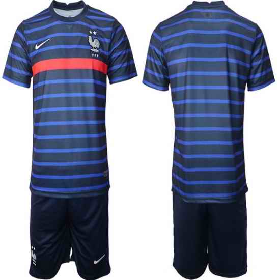 Mens France Short Soccer Jerseys 025